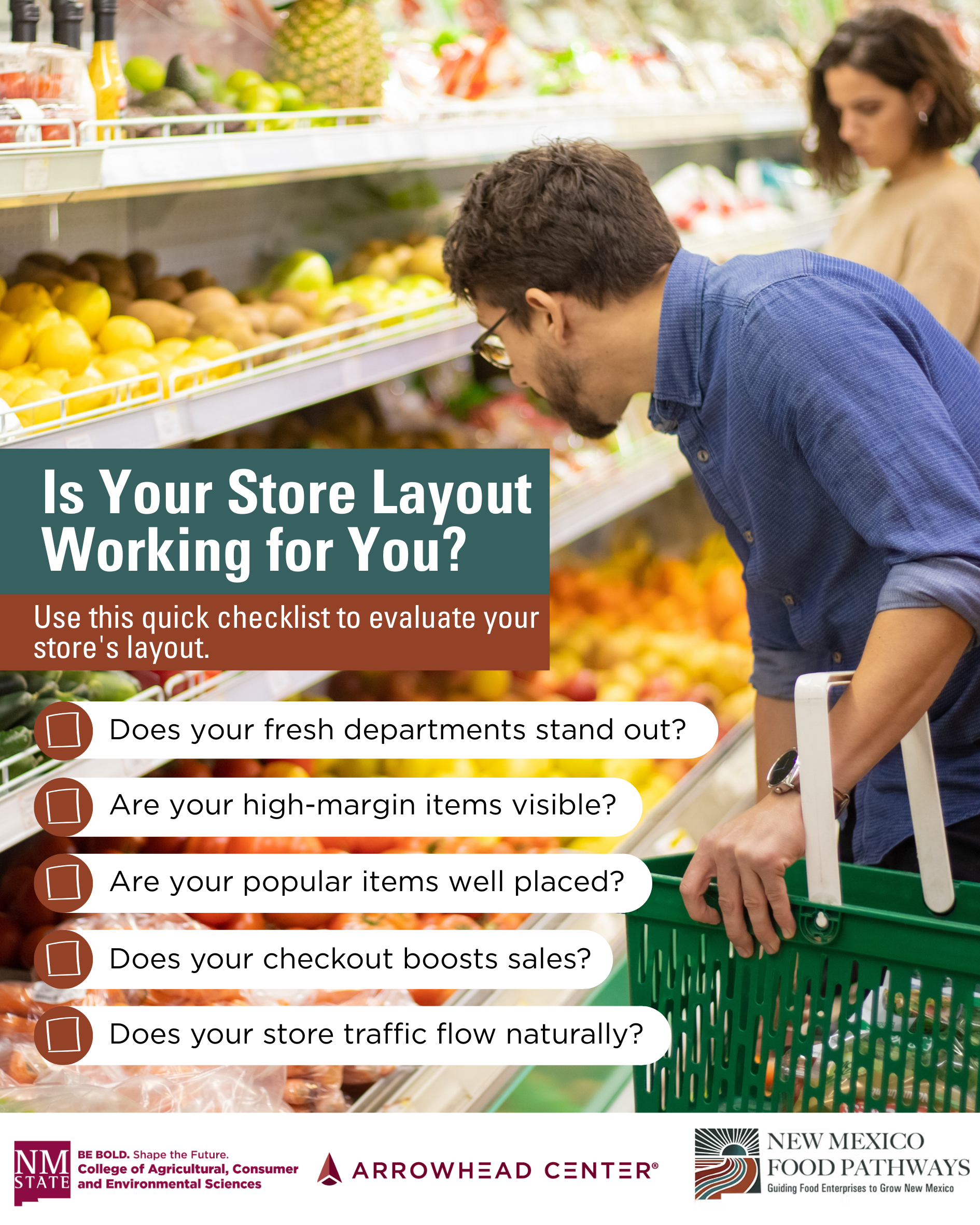 store layout check list